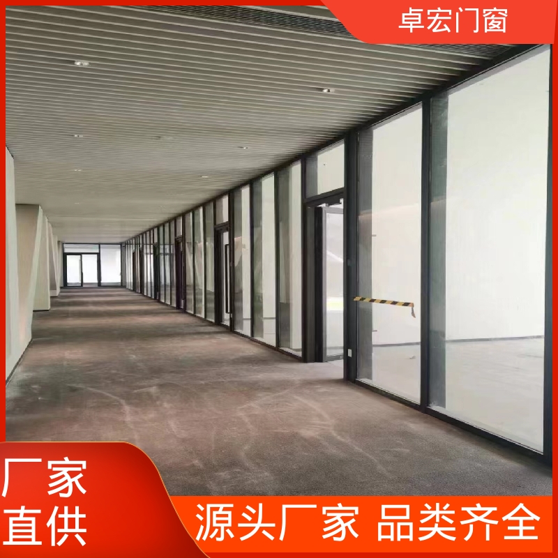 卓宏商场商铺防火隔断耐磨耐用支持定制厂家供应