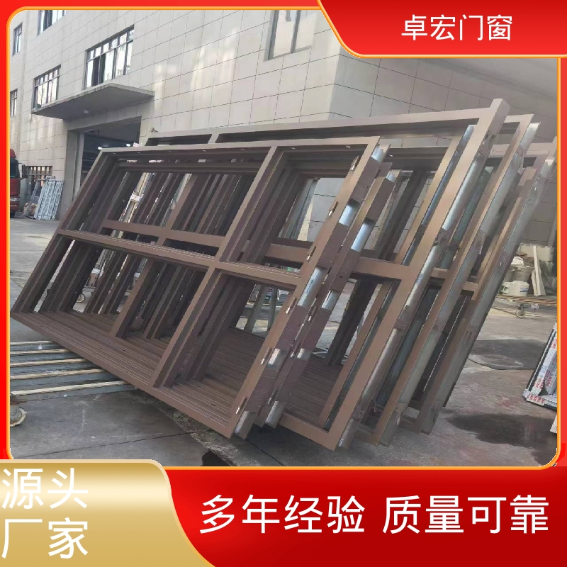 卓宏办公室百叶窗防火隔断防水防潮支持定制厂家供应