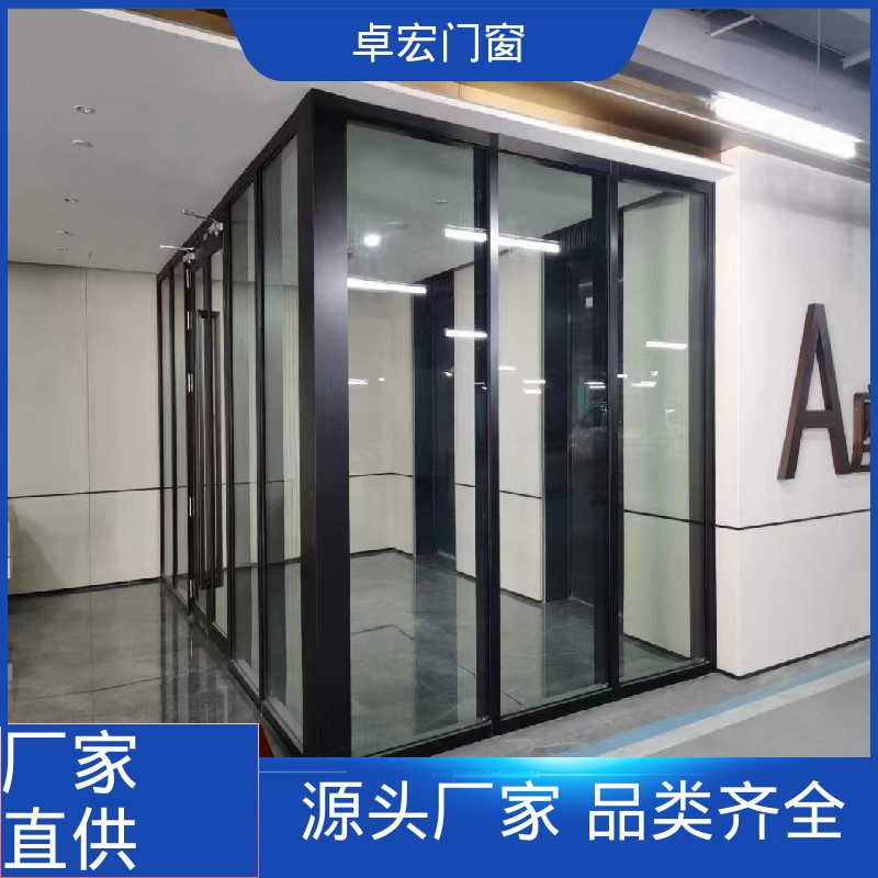 卓宏商场商铺速装模块墙坚固耐用可接工程厂家供应