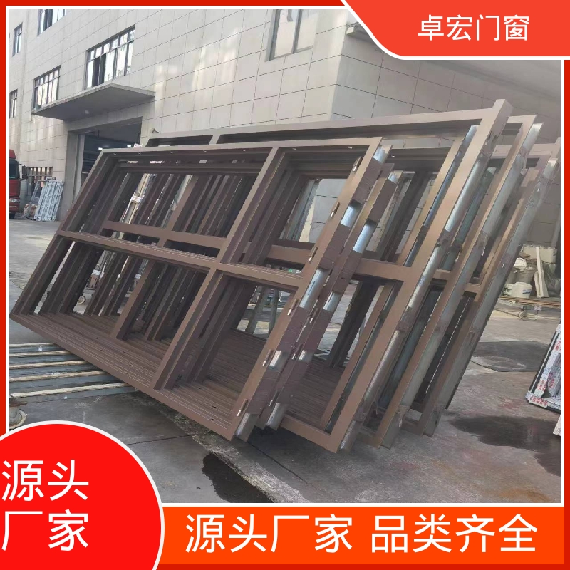 卓宏办公室百叶窗双层玻璃隔断防水阻燃支持定制源头厂家