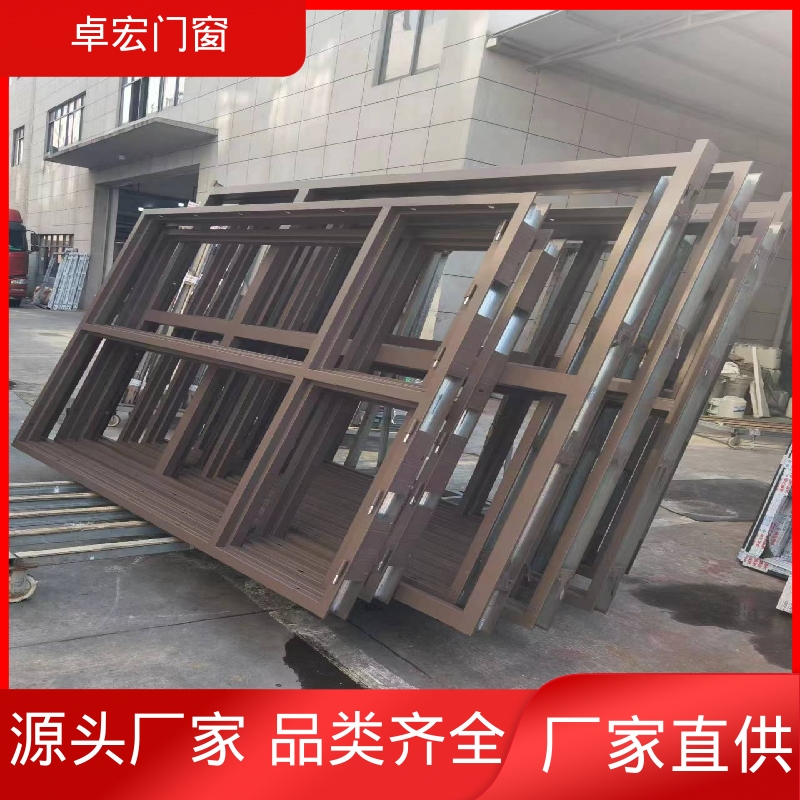 卓宏商场商铺防火玻璃隔断防水阻燃承接急单源头厂家
