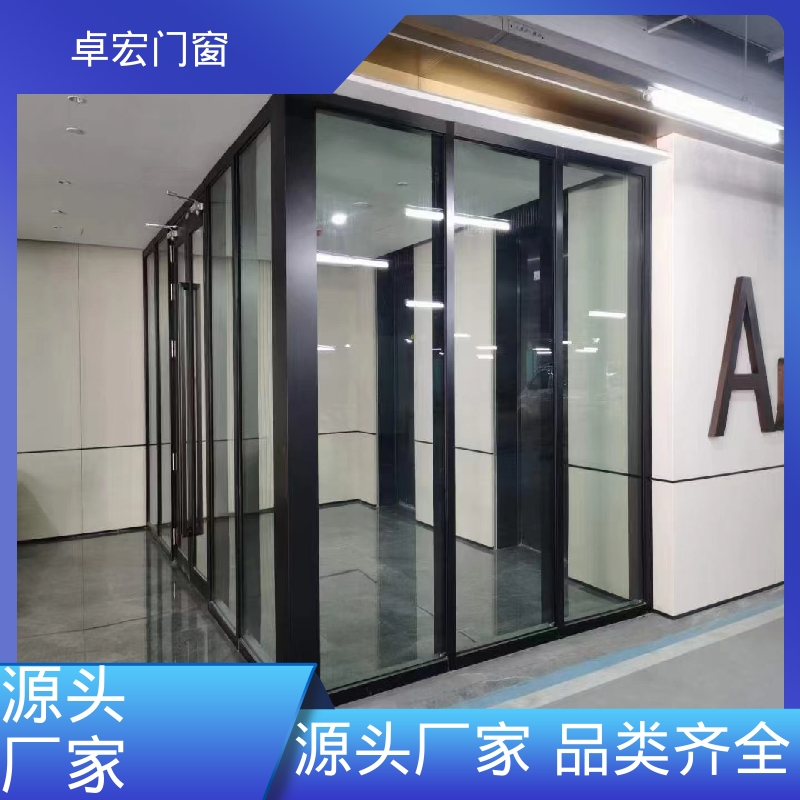 卓宏商场商铺防火隔断坚固耐用支持定制厂家供应