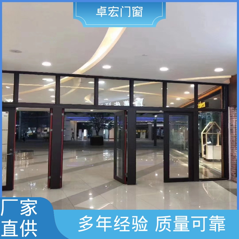 卓宏办公室百叶窗双层玻璃隔断防水防潮指导安装源头厂家