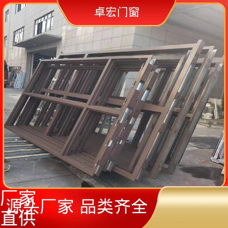 卓宏写字楼客厅玻璃隔断坚固耐用承接急单源头厂家