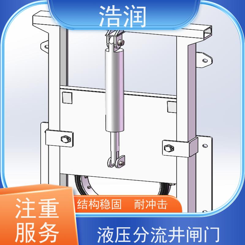 浩润 雨污分流闸门 防腐性强 结构合理 性价比高