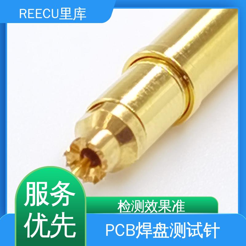 不锈钢镀金材料 五针测试探针 应用范围广 REECU 里库