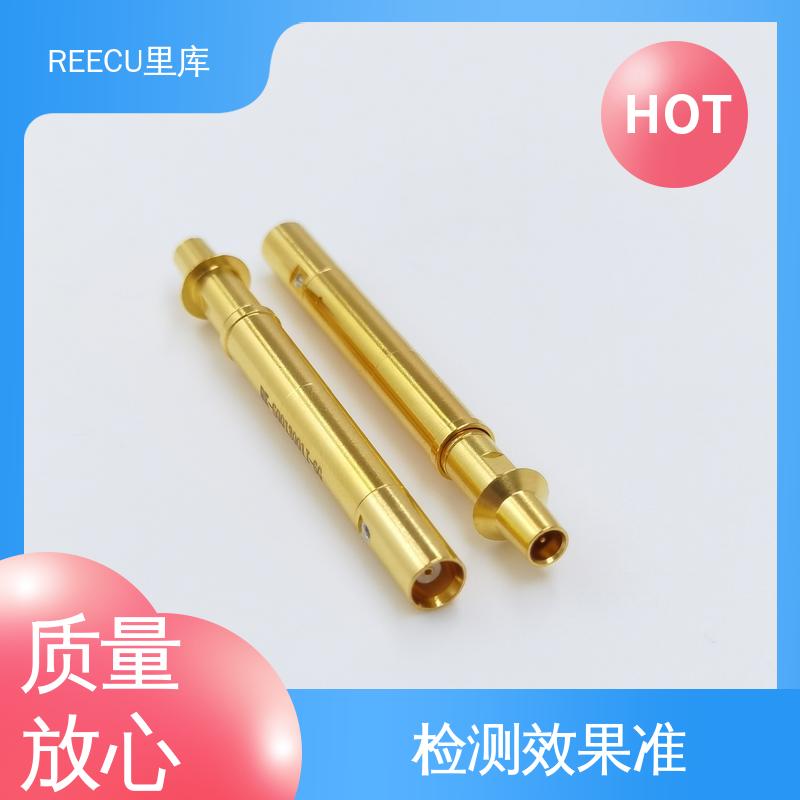 REECU 里库 RF高频探针 外壳黄铜镀金材质 支持定制