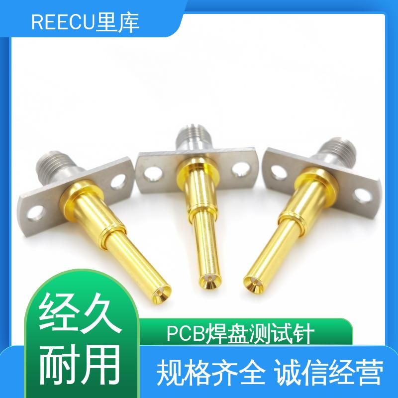 不锈钢镀金材料 五针测试探针 性价比高 REECU 里库