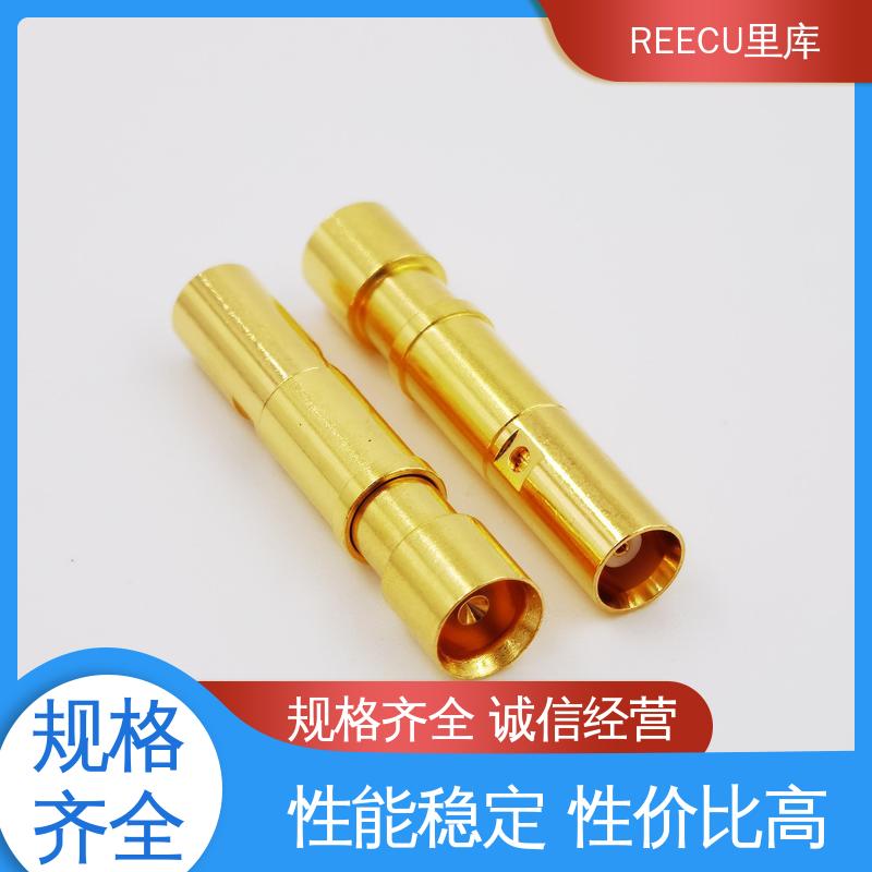 REECU 里库 高频专业探针 外壳黄铜镀金材质 货源充足