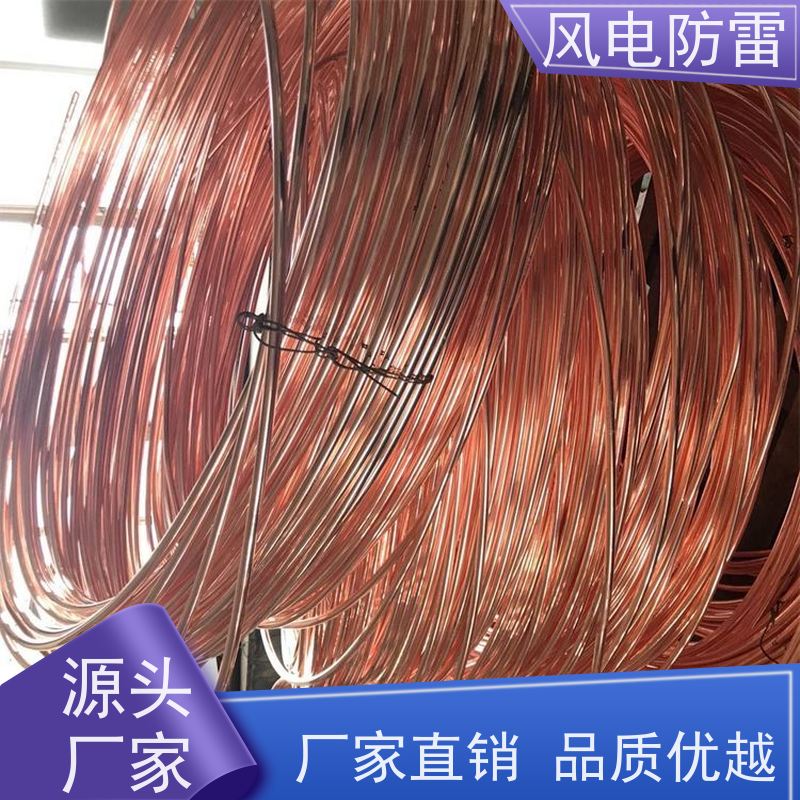 风电防雷 安装简便 节省人工成本 厂 家出售 价美物优 铜覆钢接地装置