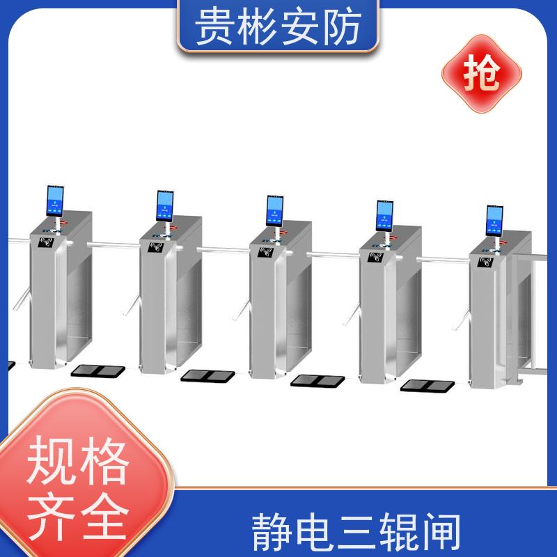 贵彬安防 电子厂车间 闸机门禁系统 双脚人体综合测试仪 诚信经营