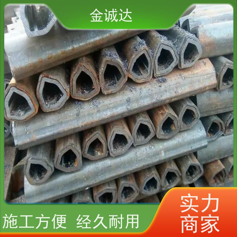 三 明 波纹形异型钢管 内外光亮 质感度高 按需生产 库存充足