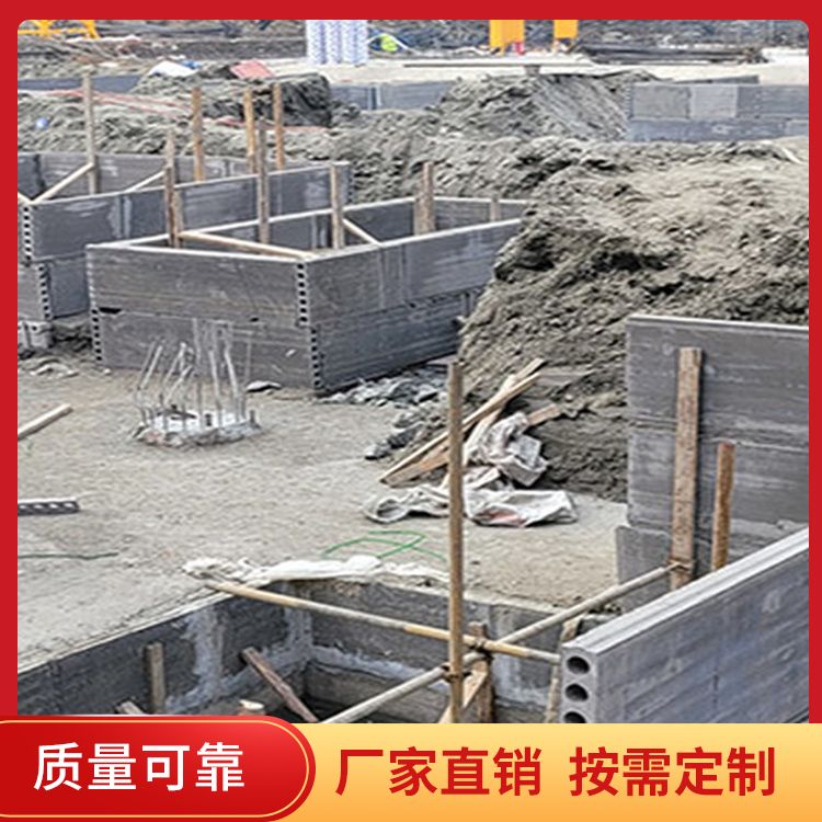  2300板砖胎膜供应 安装方式拼接 外观灰色 不易变形 装配式