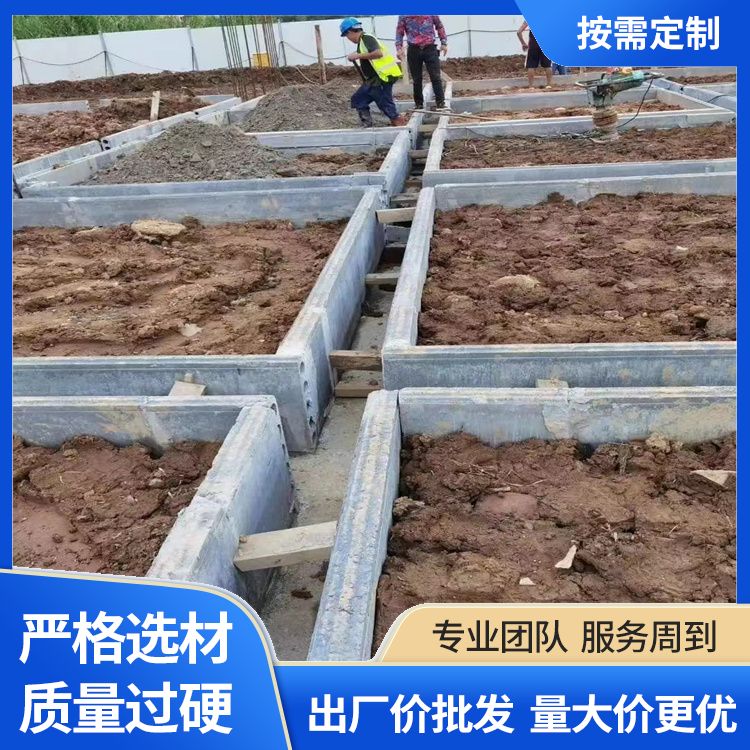  80高砖胎膜预制板厂家直供 产品等级一级 筑上 新型混凝土条板
