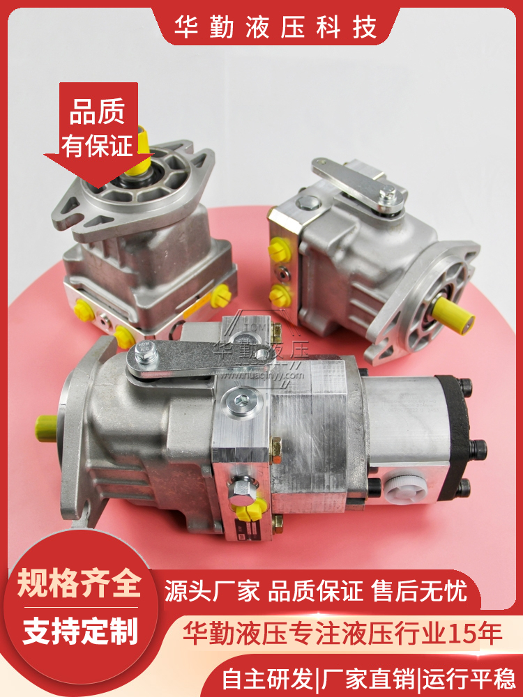 华勤液压 小型滑移车行走泵 质量持久耐用，产品精工制造 支持定制