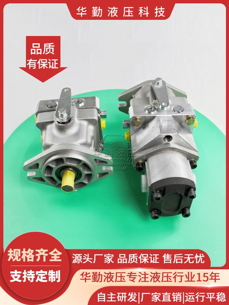 质量持久耐用，产品精工制造 驾驶式覆沙机行走泵 厂家直发 华勤液压