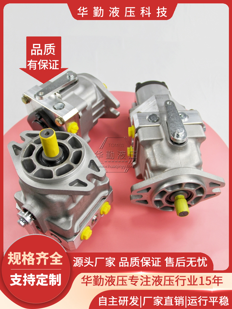 替萨奥高压柱塞泵 工厂直营 低噪音，高效率，易安装 华勤液压