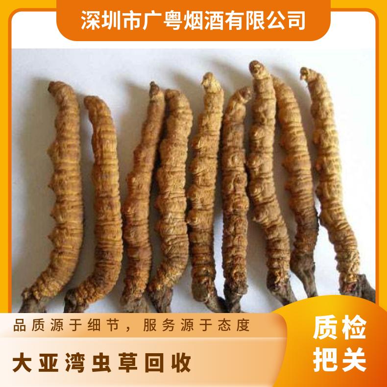 大亚湾虫草回收商家地址 24小时随时可登门收购