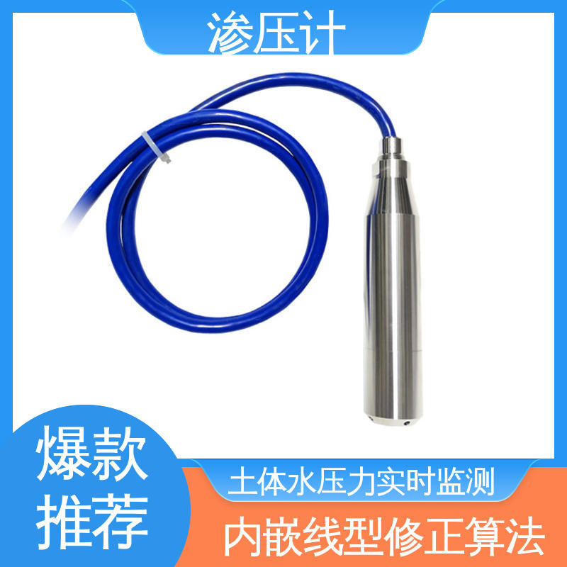 孔隙水压力计 土体水位的变化 堤防水工建筑物 长期在线监测
