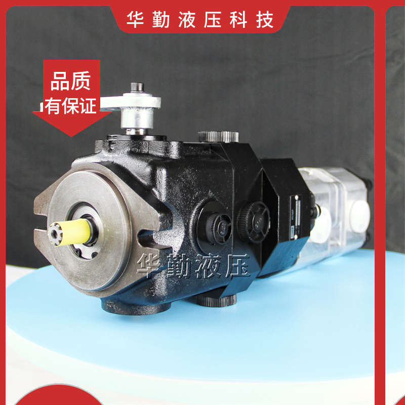低噪音，高效率，易安装 驾驶式覆沙机行走泵 华勤液压