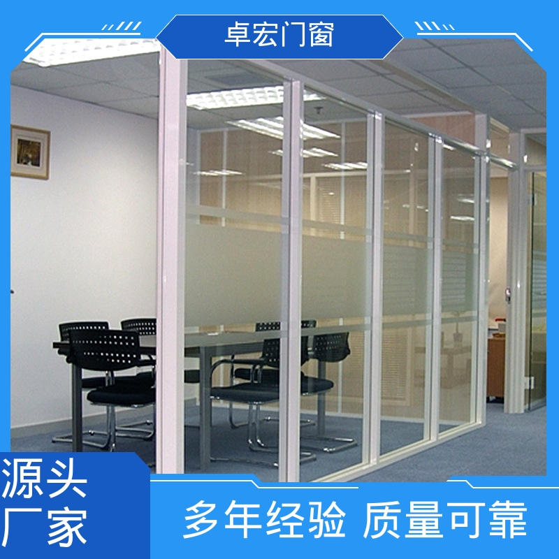卓宏单玻双玻速装模块墙坚固耐用免费设计源头厂家