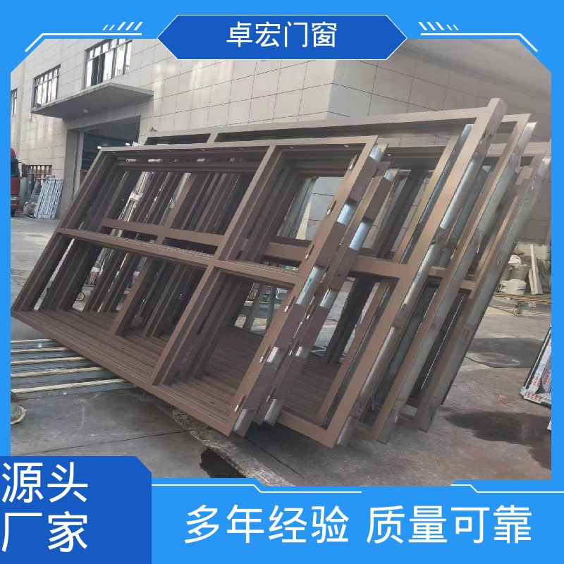 卓宏单玻双玻防火玻璃隔断坚固耐用可接工程源头厂家