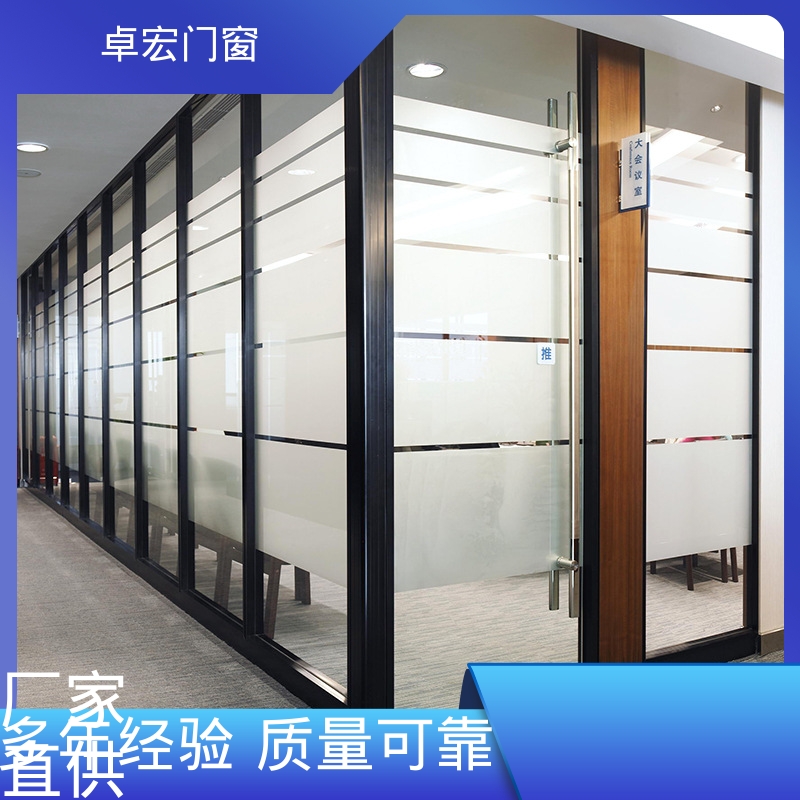 卓宏商场商铺速装模块墙防水防潮免费设计源头厂家