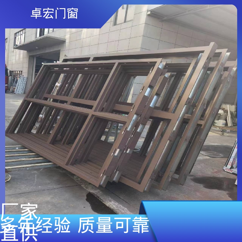 卓宏写字楼客厅玻璃隔断坚固耐用免费设计厂家供应