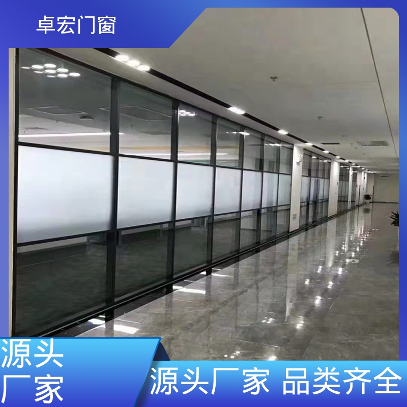 卓宏商场商铺速装模块墙防水阻燃承接急单厂家供应