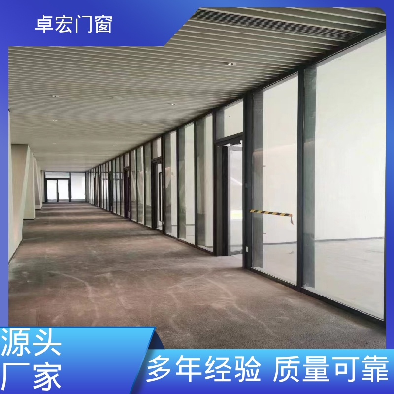 卓宏商场商铺自装活动隔断耐磨耐用免费设计厂家供应