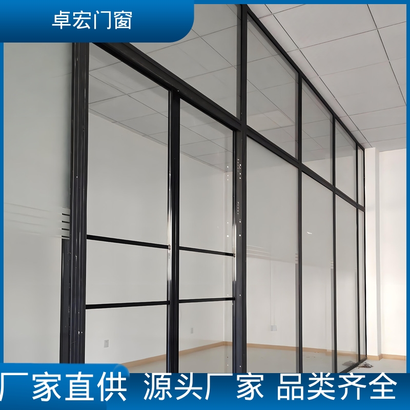 卓宏商场商铺自装活动隔断防水防潮承接急单厂家供应