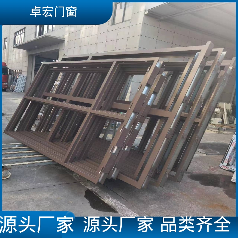 卓宏单玻双玻防火玻璃隔断防水防潮指导安装厂家供应