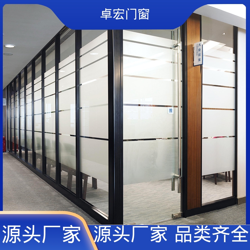 卓宏商场商铺防火隔断耐磨耐用指导安装源头厂家