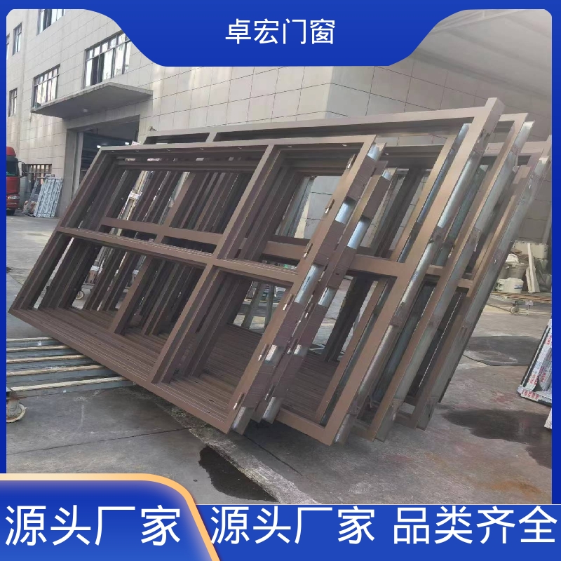 卓宏办公室百叶窗双层玻璃隔断耐磨耐用指导安装源头厂家