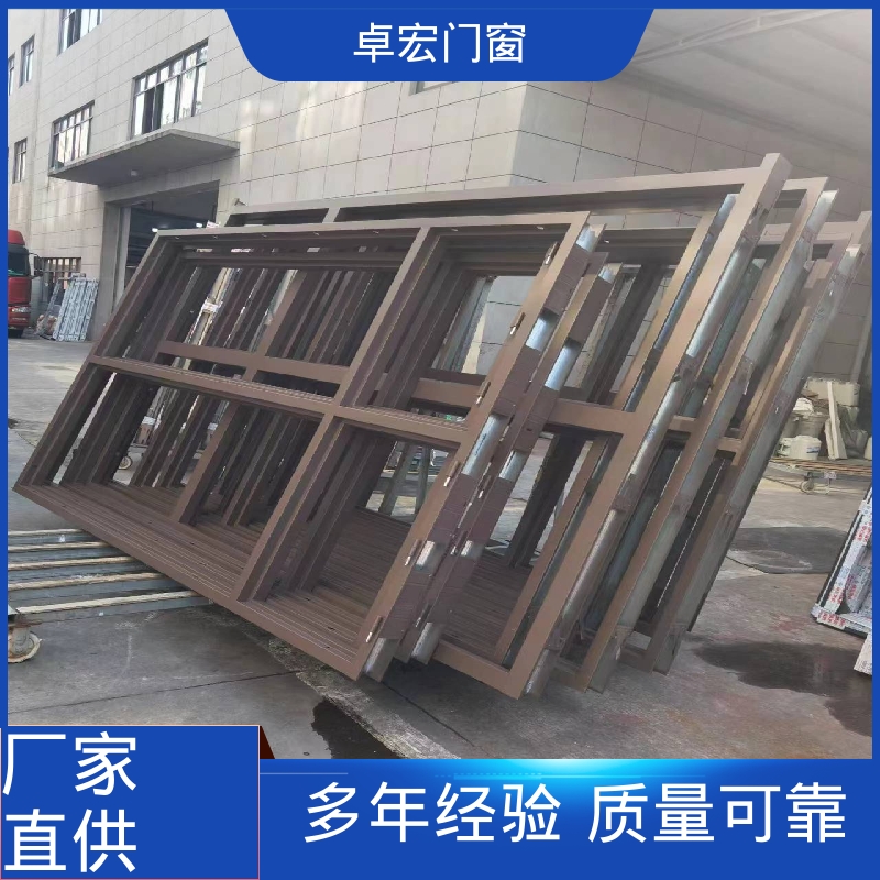 卓宏办公室百叶窗双层玻璃隔断防水防潮可接工程源头厂家