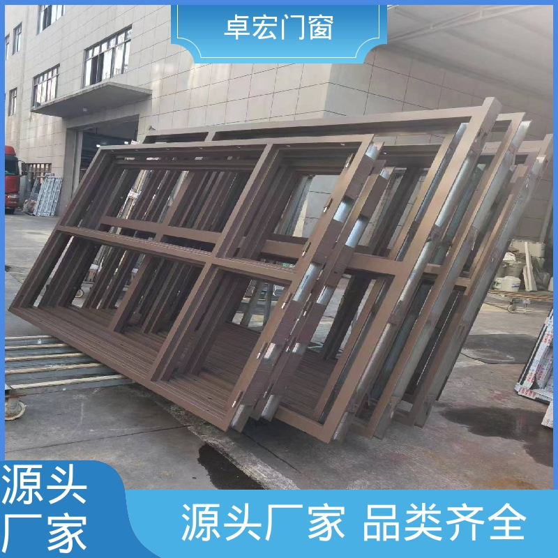 卓宏铝合金材质速装模块墙防水防潮支持定制厂家供应