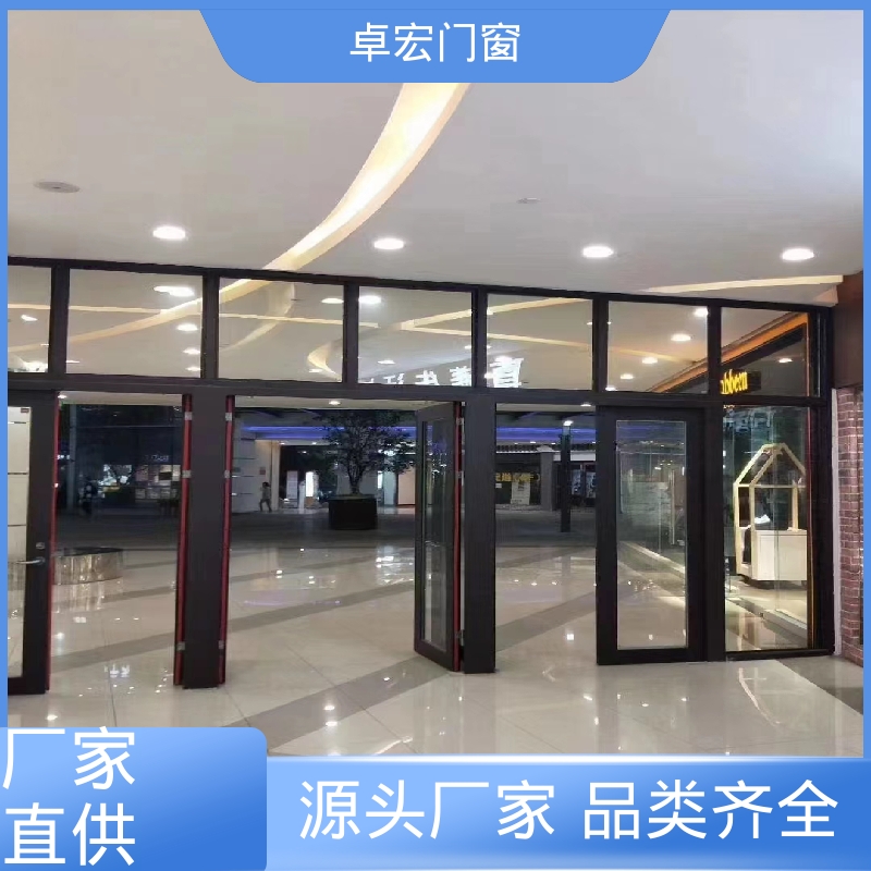 卓宏办公室百叶窗防火隔断防水阻燃承接急单源头厂家
