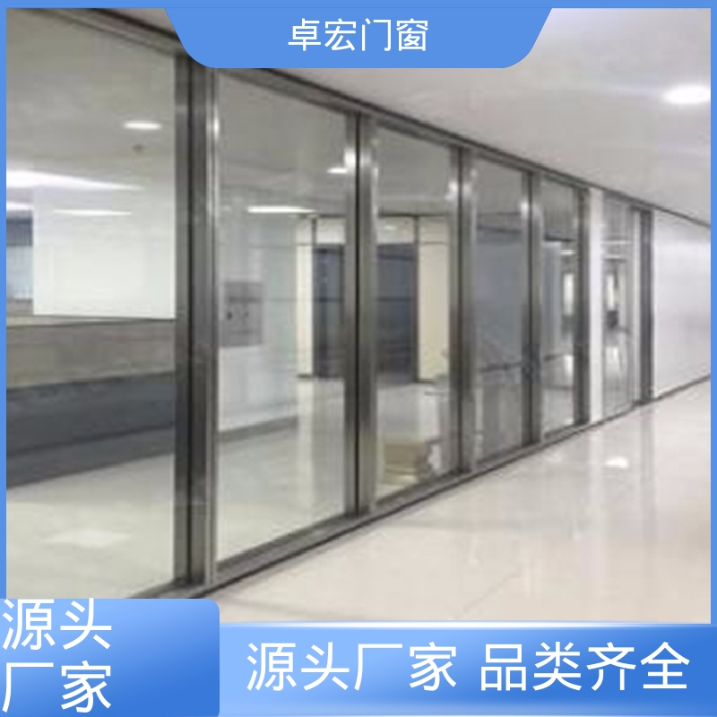 卓宏单玻双玻速装模块墙耐磨耐用支持定制源头厂家