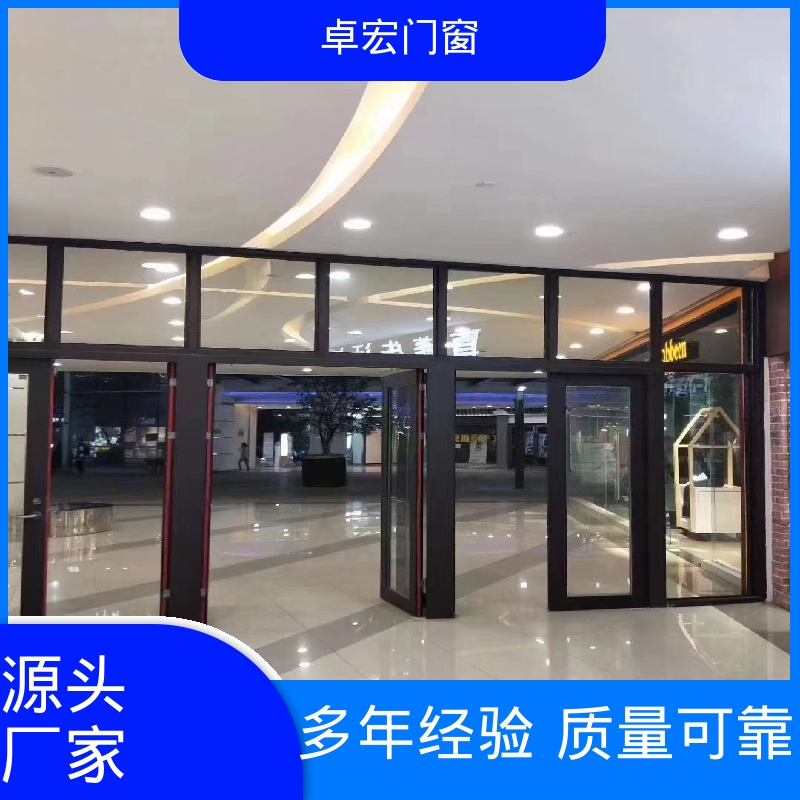 卓宏办公室百叶窗办公室隔断坚固耐用指导安装厂家供应
