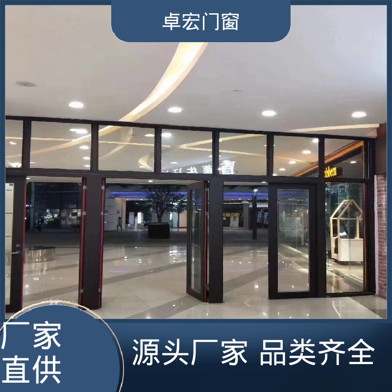 卓宏铝合金材质速装模块墙耐磨耐用可接工程厂家供应