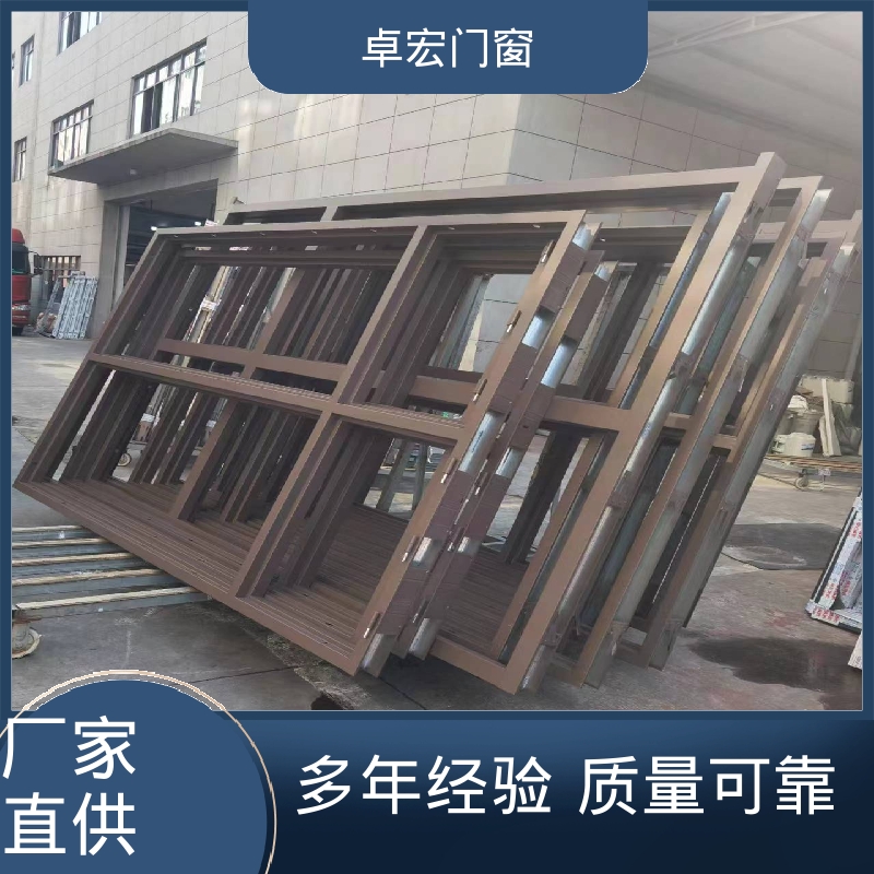 卓宏商场商铺双层玻璃隔断防水阻燃承接急单源头厂家