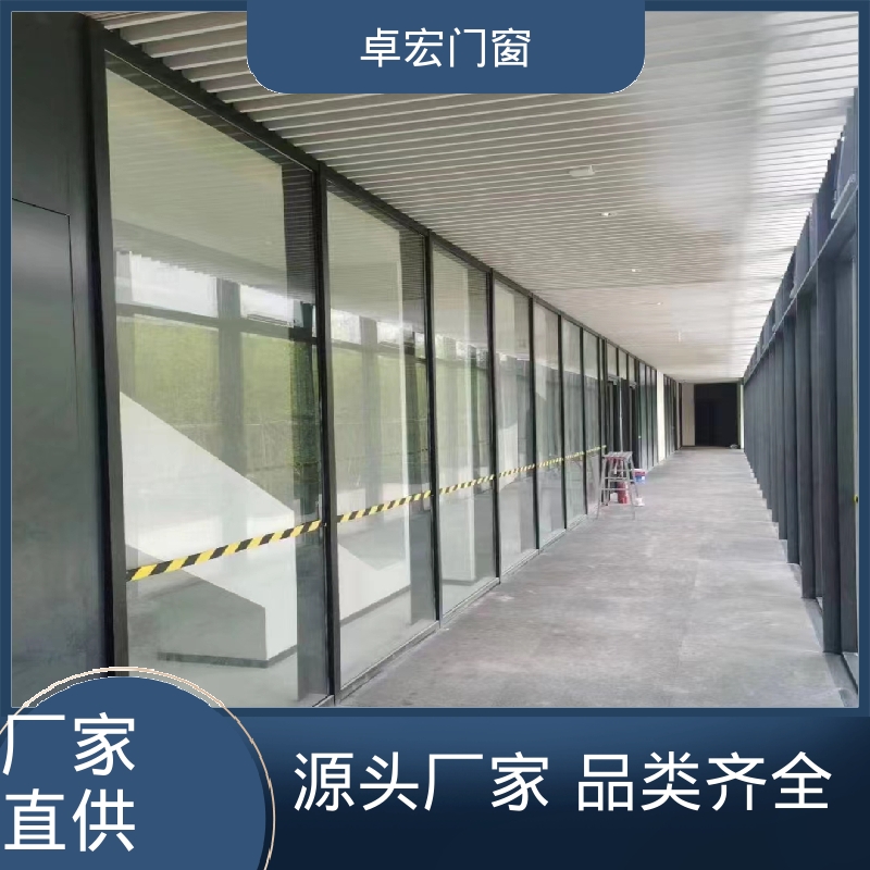 卓宏商场商铺自装活动隔断坚固耐用指导安装源头厂家