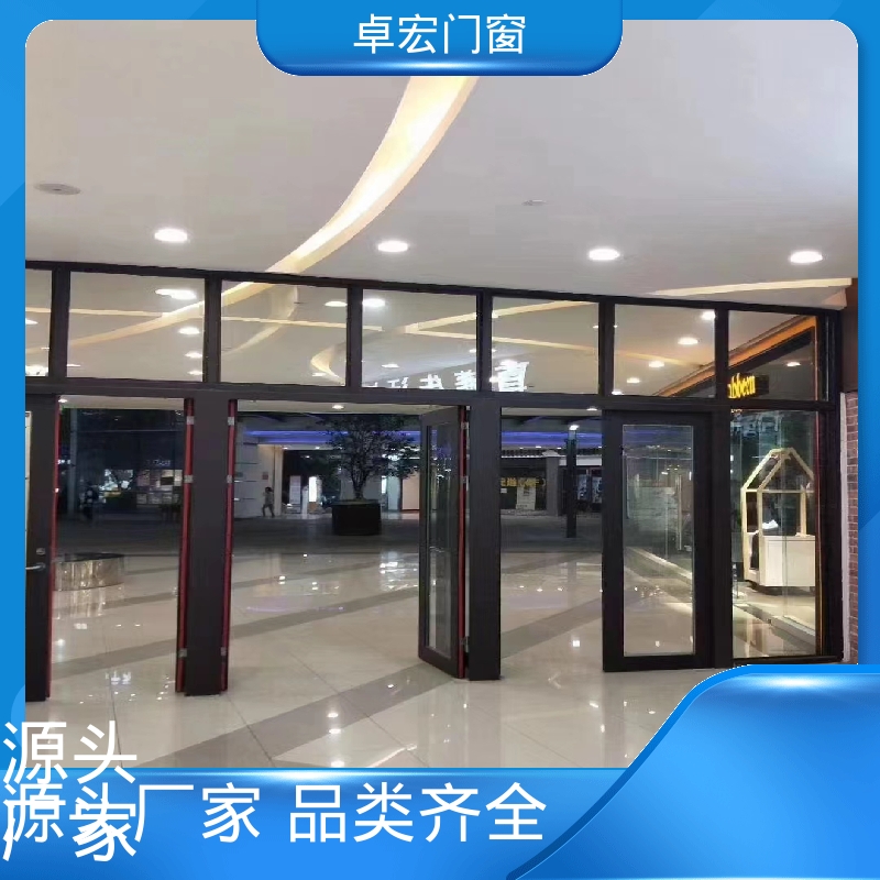 卓宏铝合金材质速装模块墙坚固耐用可接工程厂家供应