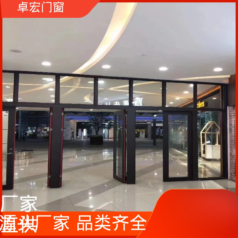 卓宏办公室百叶窗自装活动隔断坚固耐用可接工程厂家供应