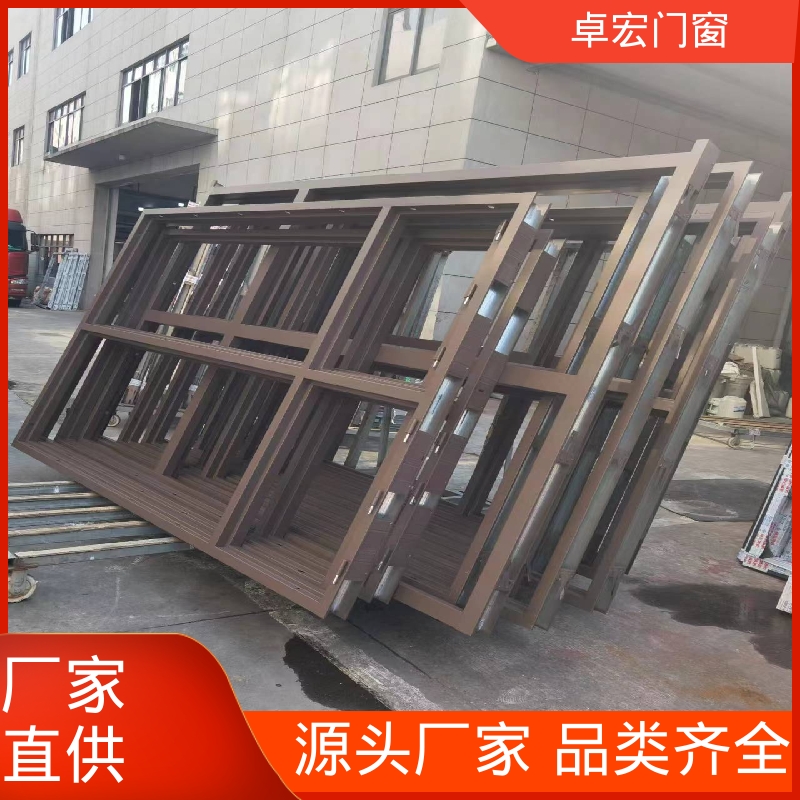 卓宏商场商铺双层玻璃隔断防水阻燃指导安装源头厂家