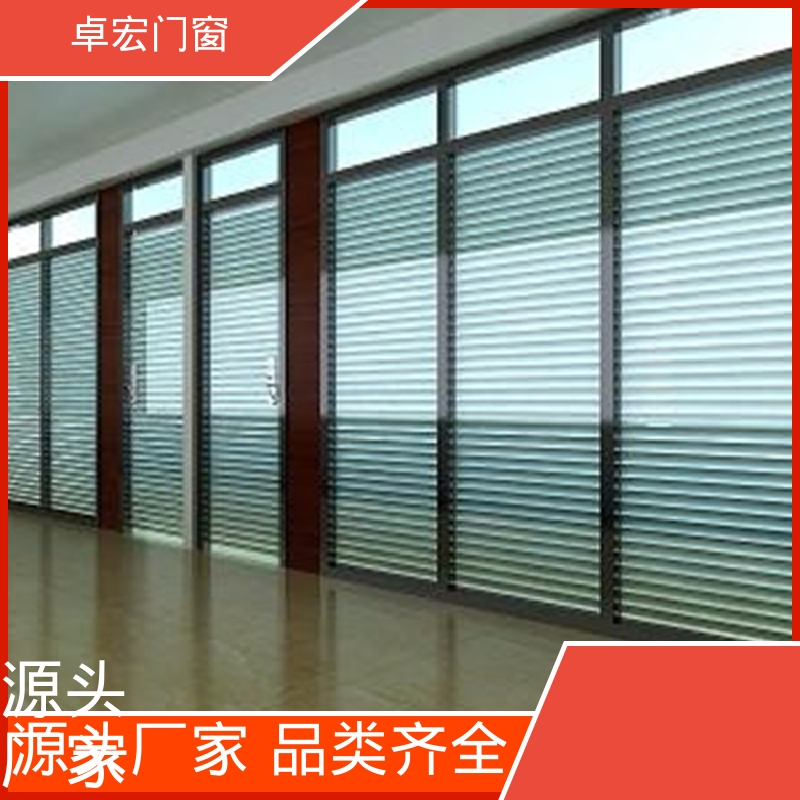 卓宏商场商铺速装模块墙防水阻燃可接工程源头厂家