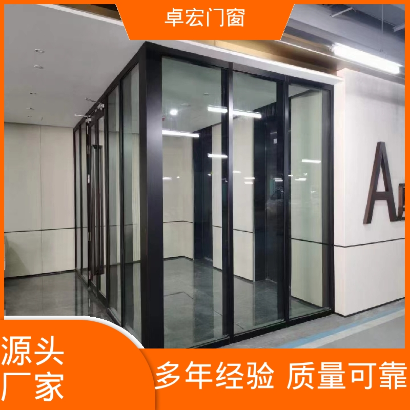 卓宏单玻双玻速装模块墙防水阻燃支持定制厂家供应