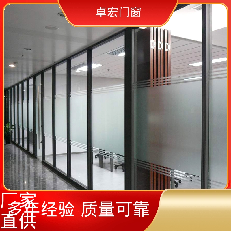 卓宏商场商铺速装模块墙坚固耐用支持定制源头厂家