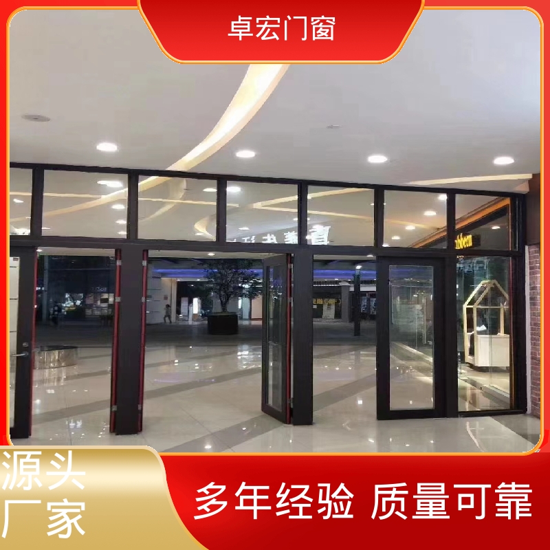 卓宏商场商铺速装模块墙坚固耐用承接急单源头厂家
