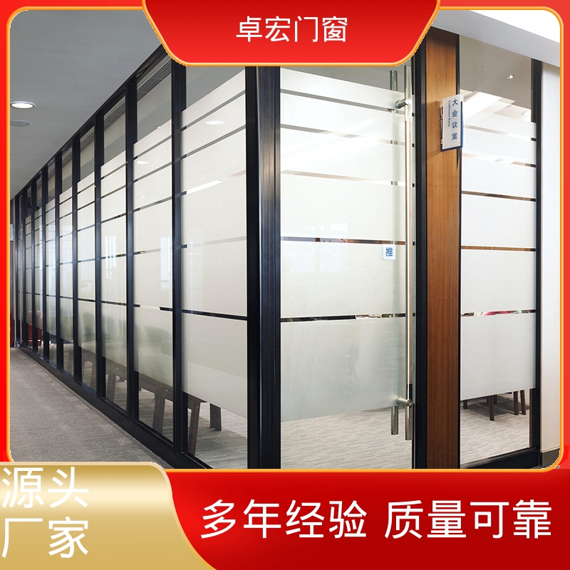 卓宏商场商铺防火隔断坚固耐用指导安装源头厂家
